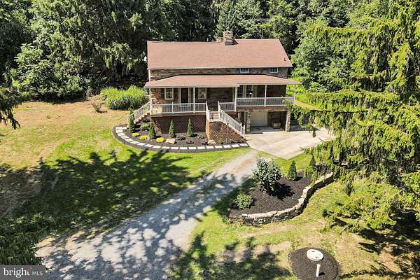 8.29 Acres of Land with Home for Sale in Dauphin, Pennsylvania