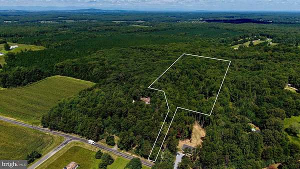 6.68 Acres of Land for Sale in Unionville, Virginia