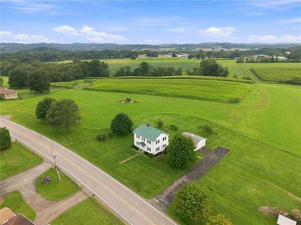 42.4 Acres of Land with Home for Sale in Indiana, Pennsylvania
