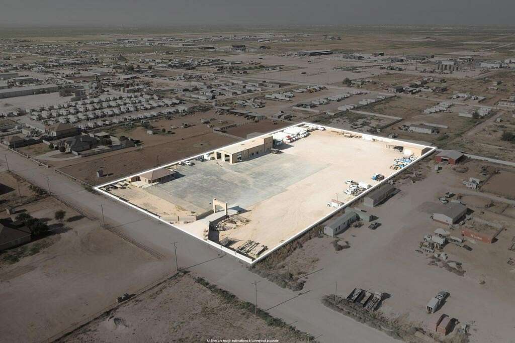 5 Acres of Improved Commercial Land for Sale in Midland, Texas
