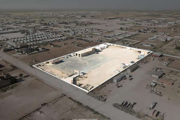5 Acres of Improved Commercial Land for Sale in Midland, Texas