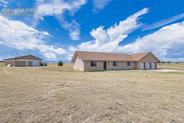 6.18 Acres of Land with Home for Sale in Peyton, Colorado