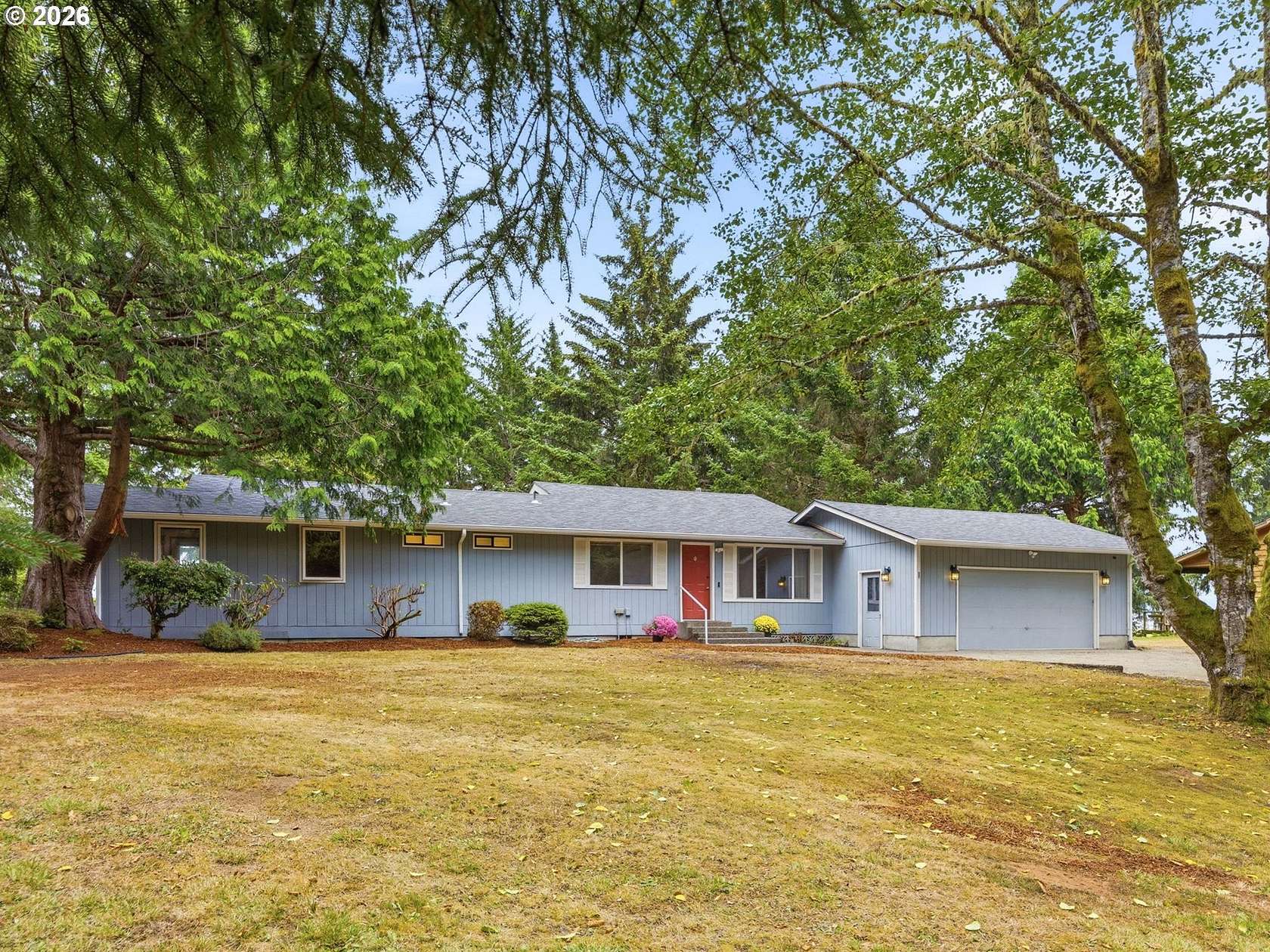 4.1 Acres of Land with Home for Sale in Long Beach, Washington