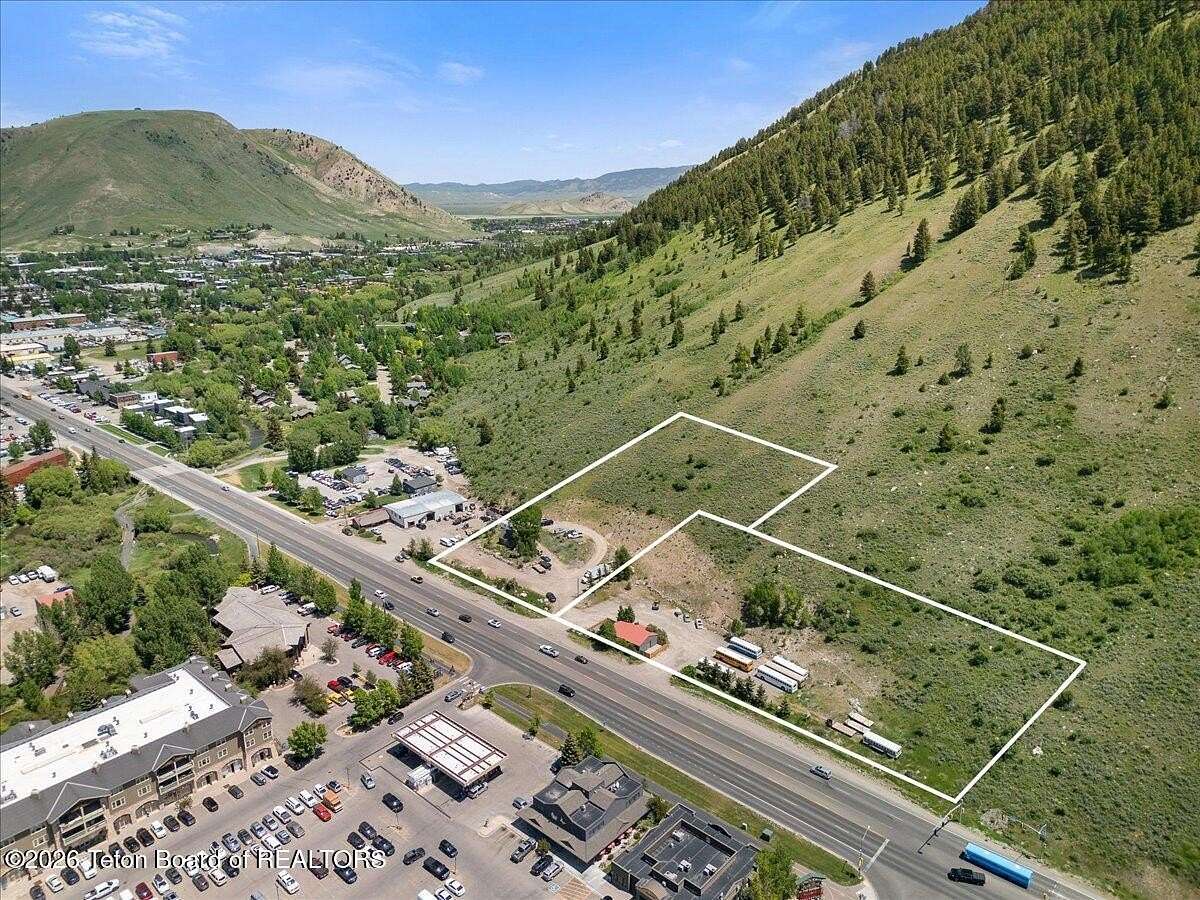 3.69 Acres of Mixed-Use Land for Sale in Jackson, Wyoming