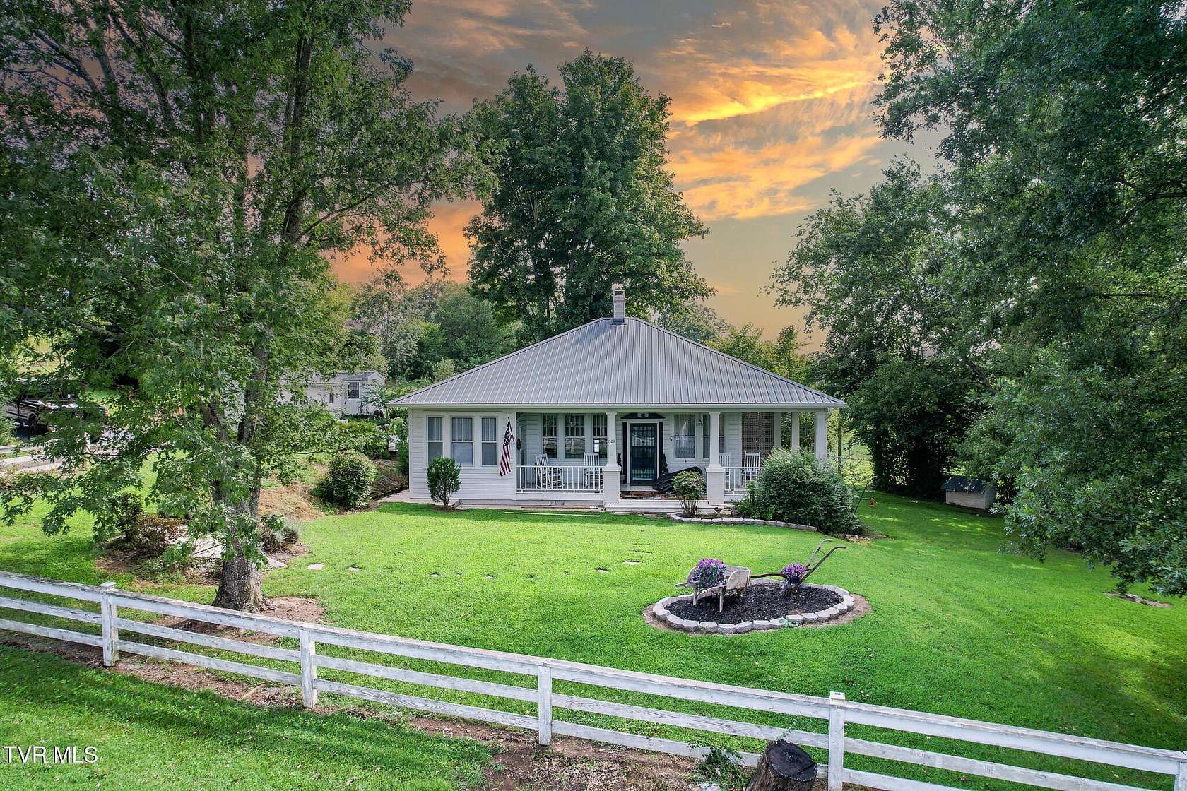 6.1 Acres of Land with Home for Sale in Greeneville, Tennessee