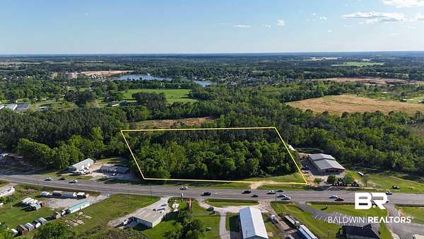 6.6 Acres of Commercial Land for Sale in Loxley, Alabama