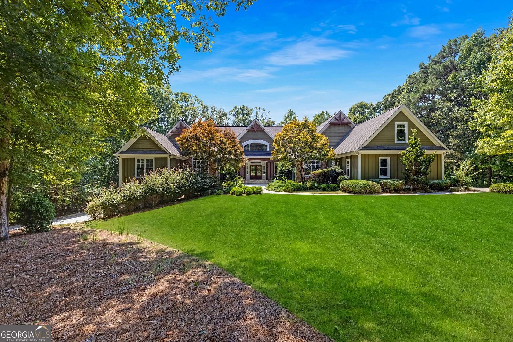 6.67 Acres of Land with Home for Sale in Brooks, Georgia