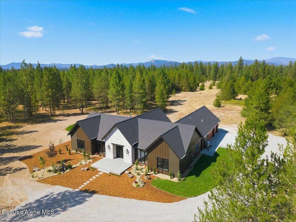 10 Acres of Land with Home for Sale in Deer Park, Washington