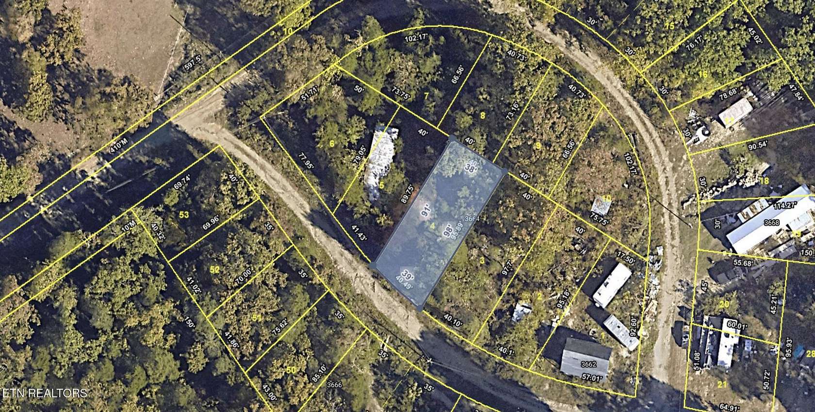 0.08 Acres of Residential Land for Sale in Louisville, Tennessee