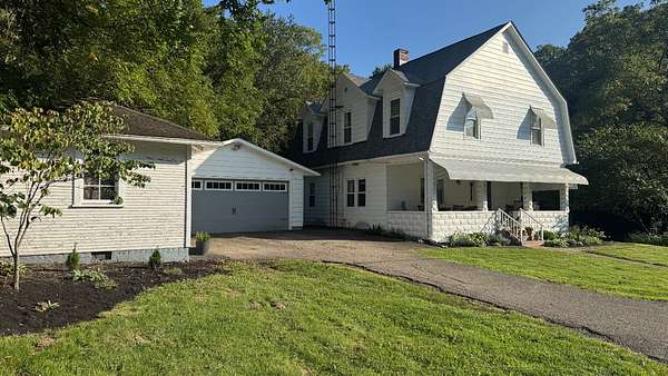 5 Acres of Land with Home for Sale in Logan, Ohio