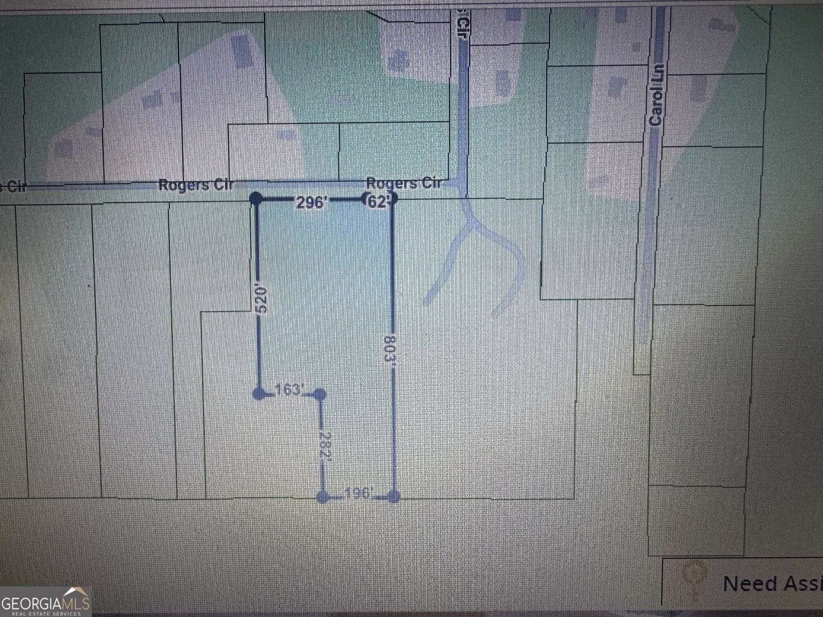 5.49 Acres of Land for Sale in Barnesville, Georgia