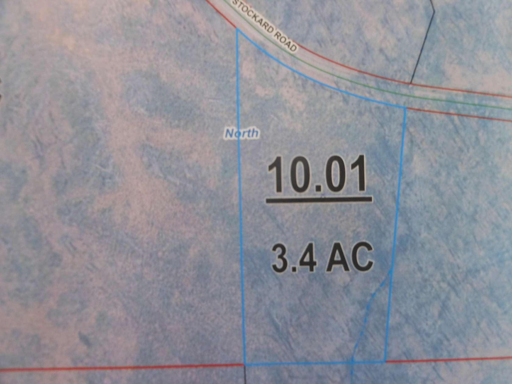 3.4 Acres of Land for Sale in Toccopola, Mississippi