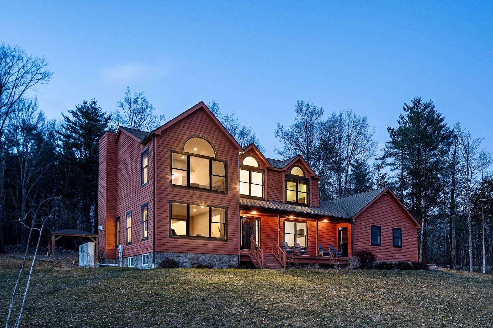 3.76 Acres of Land with Home for Sale in Leeds, New York