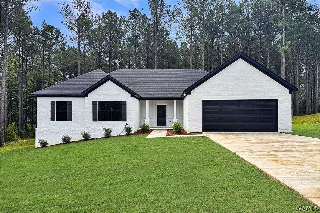 1.5 Acres of Land with Home for Sale in Berry, Alabama