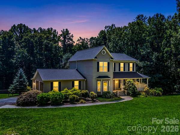 2 Acres of Land with Home for Sale in Fletcher, North Carolina