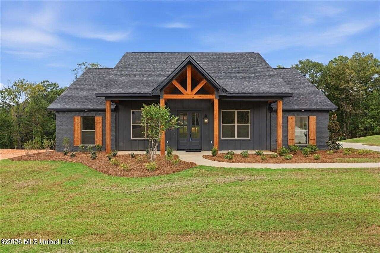2 Acres of Land with Home for Sale in Florence, Mississippi