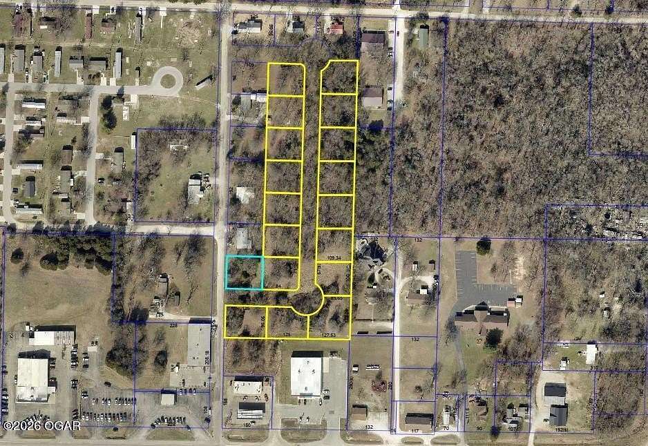 4.29 Acres of Residential Land for Sale in Sarcoxie, Missouri