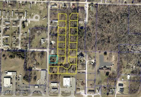 4.29 Acres of Residential Land for Sale in Sarcoxie, Missouri