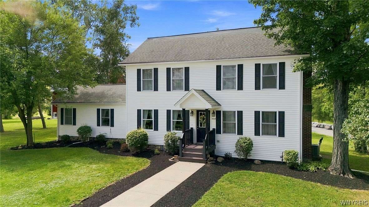 2.23 Acres of Land with Home for Sale in East Aurora, New York