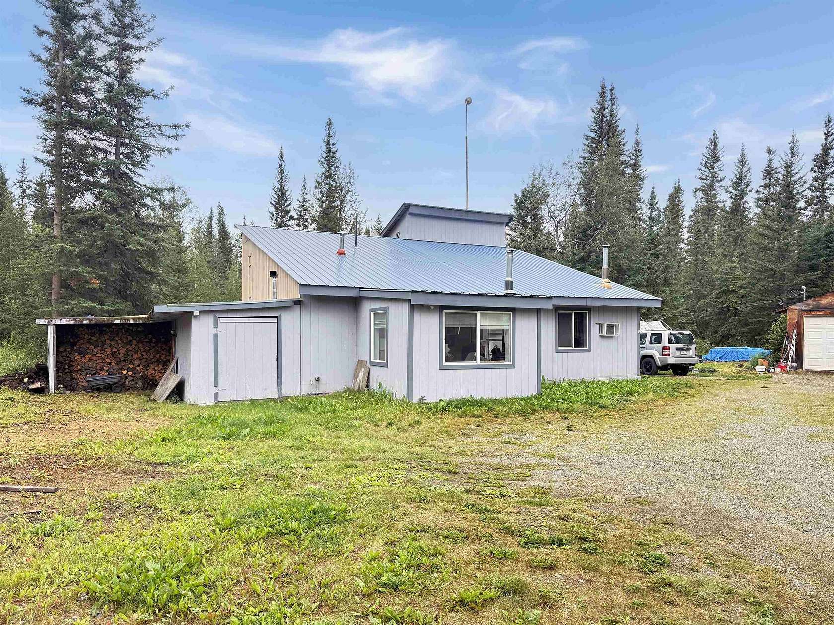 5 Acres of Land with Home for Sale in Delta Junction, Alaska