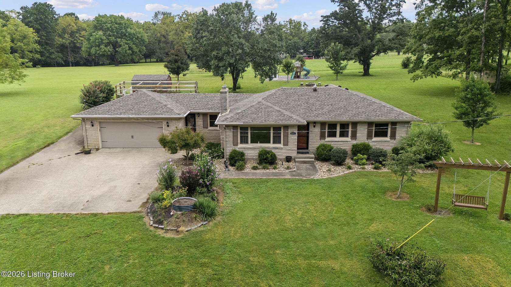 2 Acres of Land with Home for Sale in Louisville, Kentucky