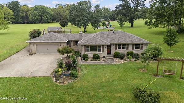 2 Acres of Land with Home for Sale in Louisville, Kentucky