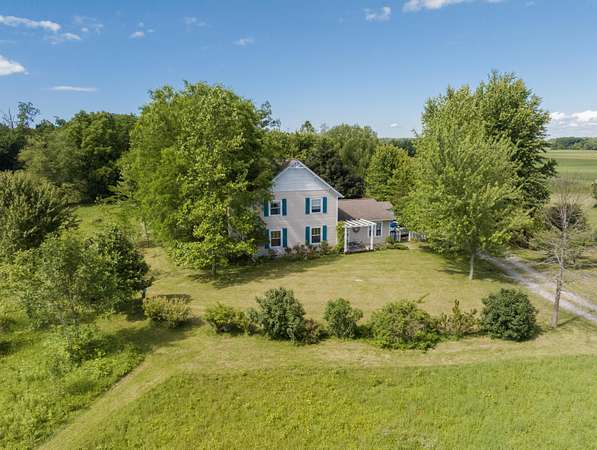 10 Acres of Land with Home for Sale in Three Oaks, Michigan