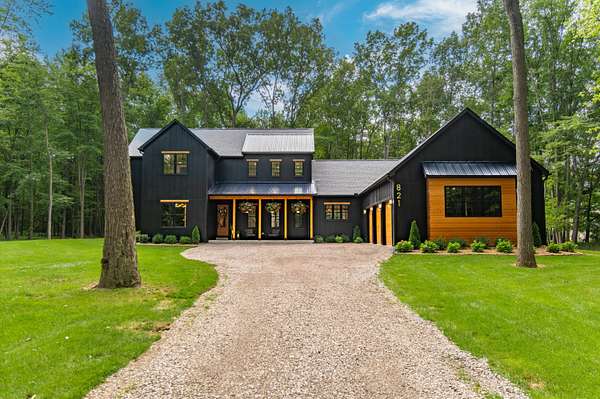 5 Acres of Land with Home for Sale in Dexter, Michigan