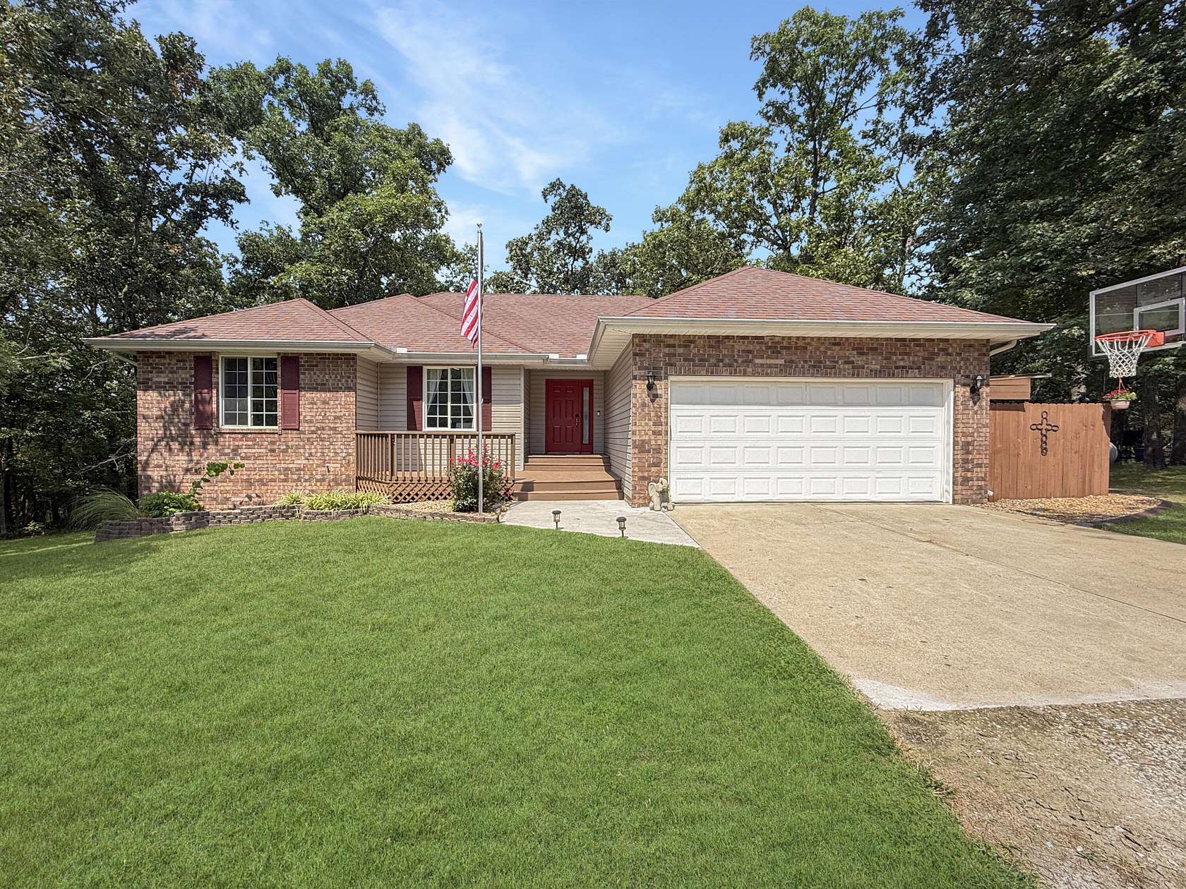 2.75 Acres of Land with Home for Sale in Strafford, Missouri