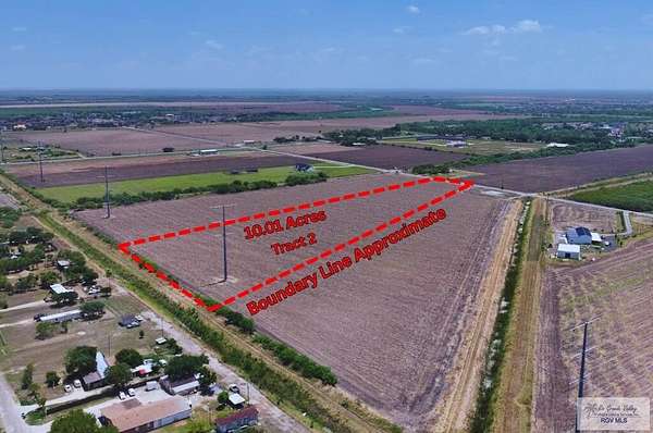 10 Acres of Land for Sale in Los Fresnos, Texas