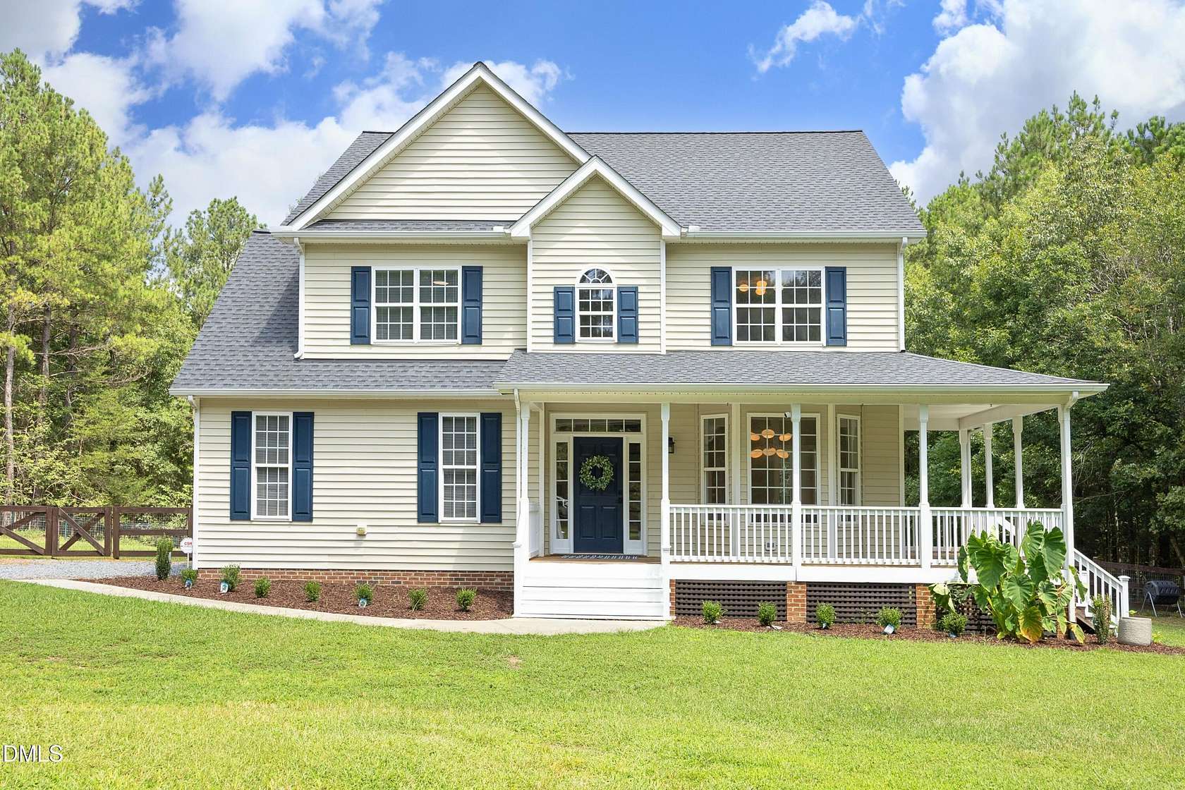 2.6 Acres of Land with Home for Sale in Pittsboro, North Carolina