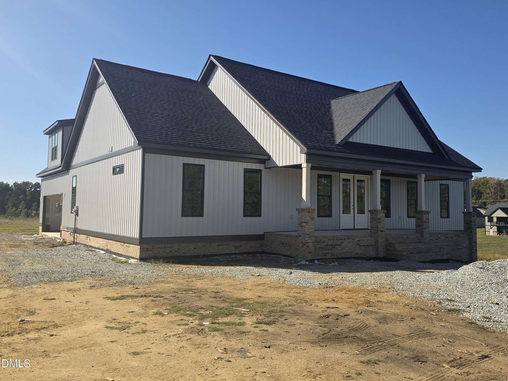 4.4 Acres of Land with Home for Sale in Burlington, North Carolina