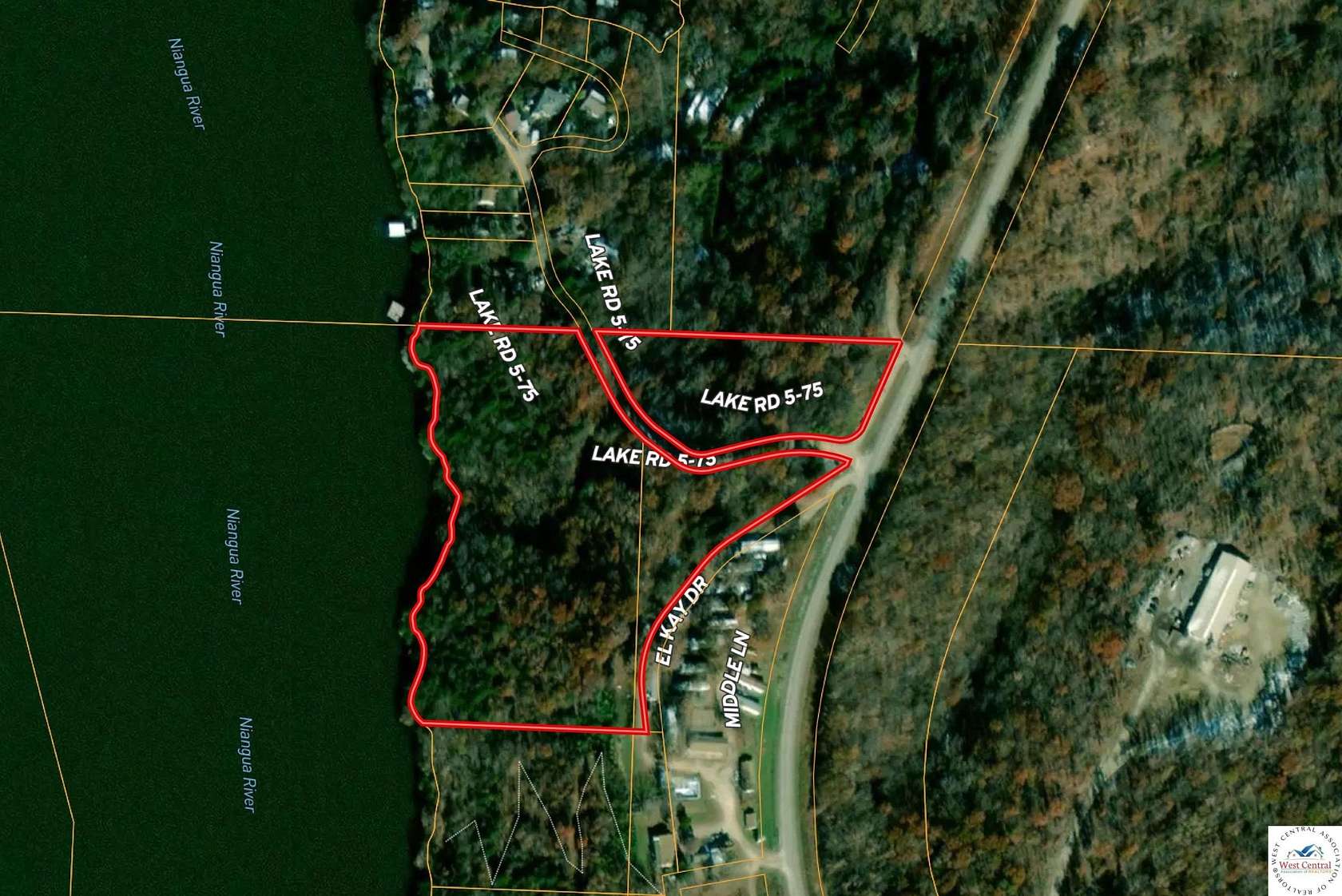 10.5 Acres of Land for Sale in Camdenton, Missouri