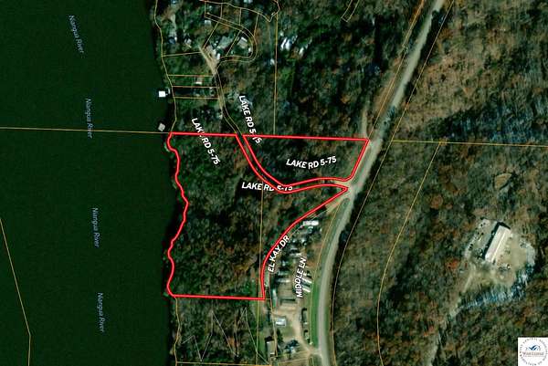 10.5 Acres of Land for Sale in Camdenton, Missouri