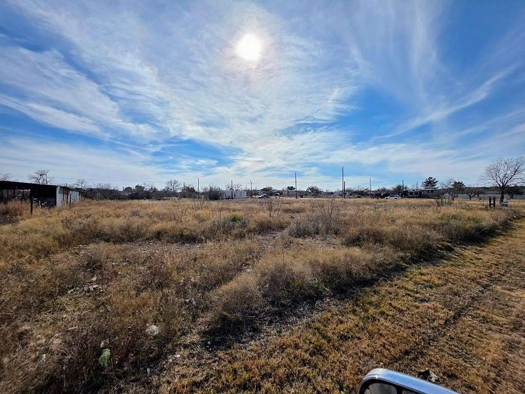 0.76 Acres of Residential Land for Sale in Mertzon, Texas