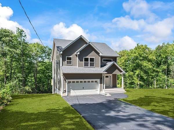 1.5 Acres of Land with Home for Sale in Oxford, Massachusetts