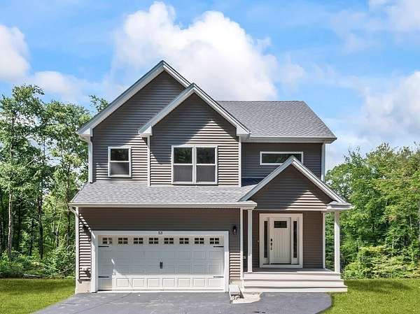 1.5 Acres of Land with Home for Sale in Oxford, Massachusetts