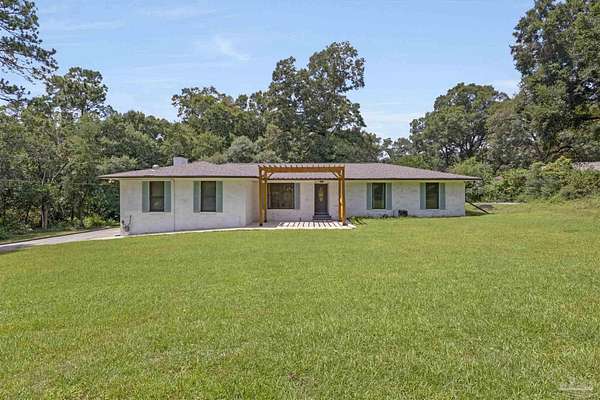 2.16 Acres of Land with Home for Sale in Pensacola, Florida