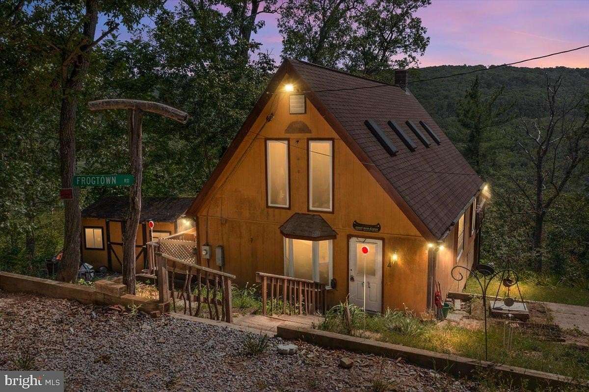 5 Acres of Land with Home for Sale in Capon Bridge, West Virginia