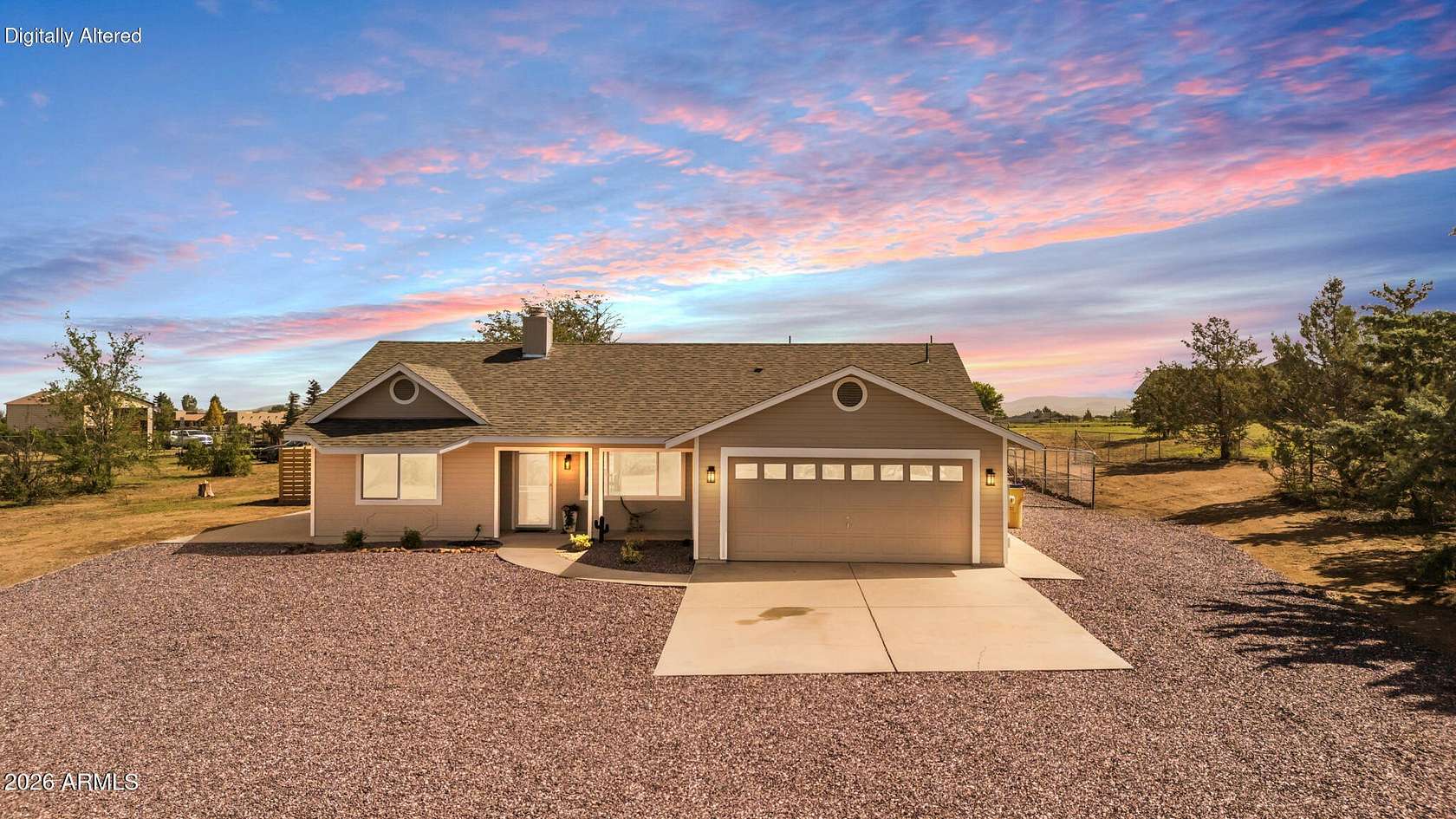 2.23 Acres of Land with Home for Sale in Chino Valley, Arizona