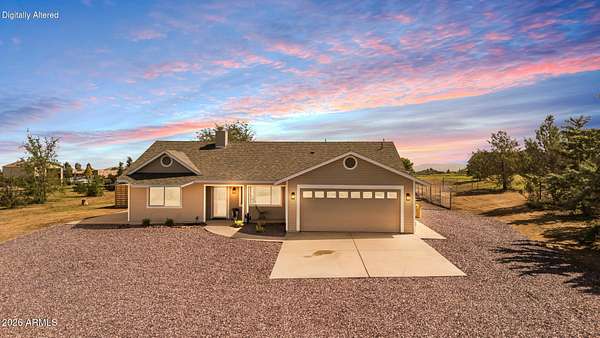2.23 Acres of Land with Home for Sale in Chino Valley, Arizona