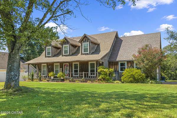 1.58 Acres of Land with Home for Sale in Lexington, Tennessee