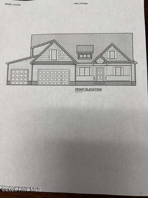 1.58 Acres of Land with Home for Sale in Selma, North Carolina