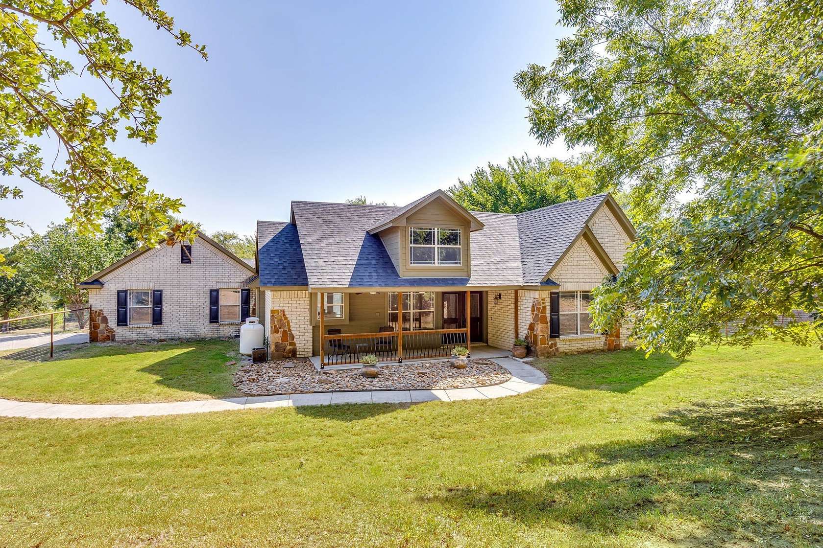 2.37 Acres of Land with Home for Sale in Weatherford, Texas
