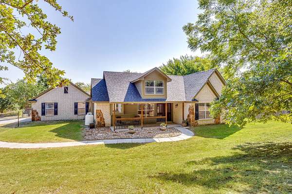 2.37 Acres of Land with Home for Sale in Weatherford, Texas