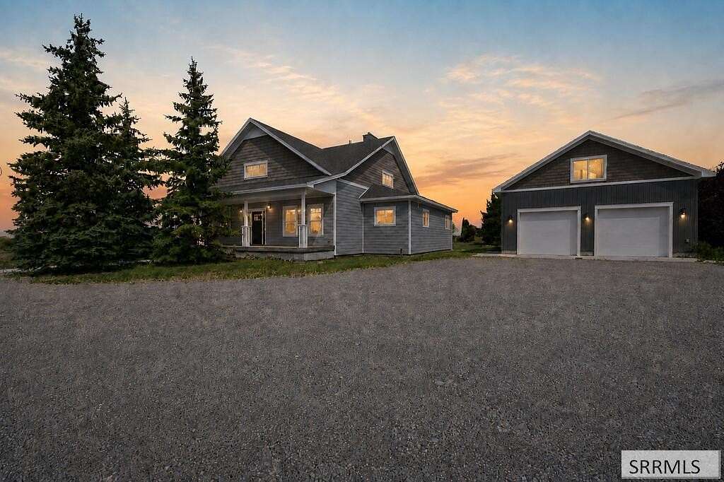2.64 Acres of Land with Home for Sale in Rexburg, Idaho