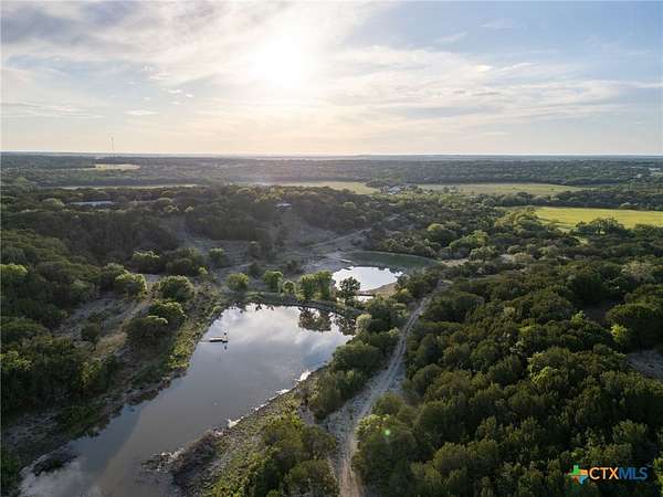 107 Acres of Land with Home for Sale in Lampasas, Texas