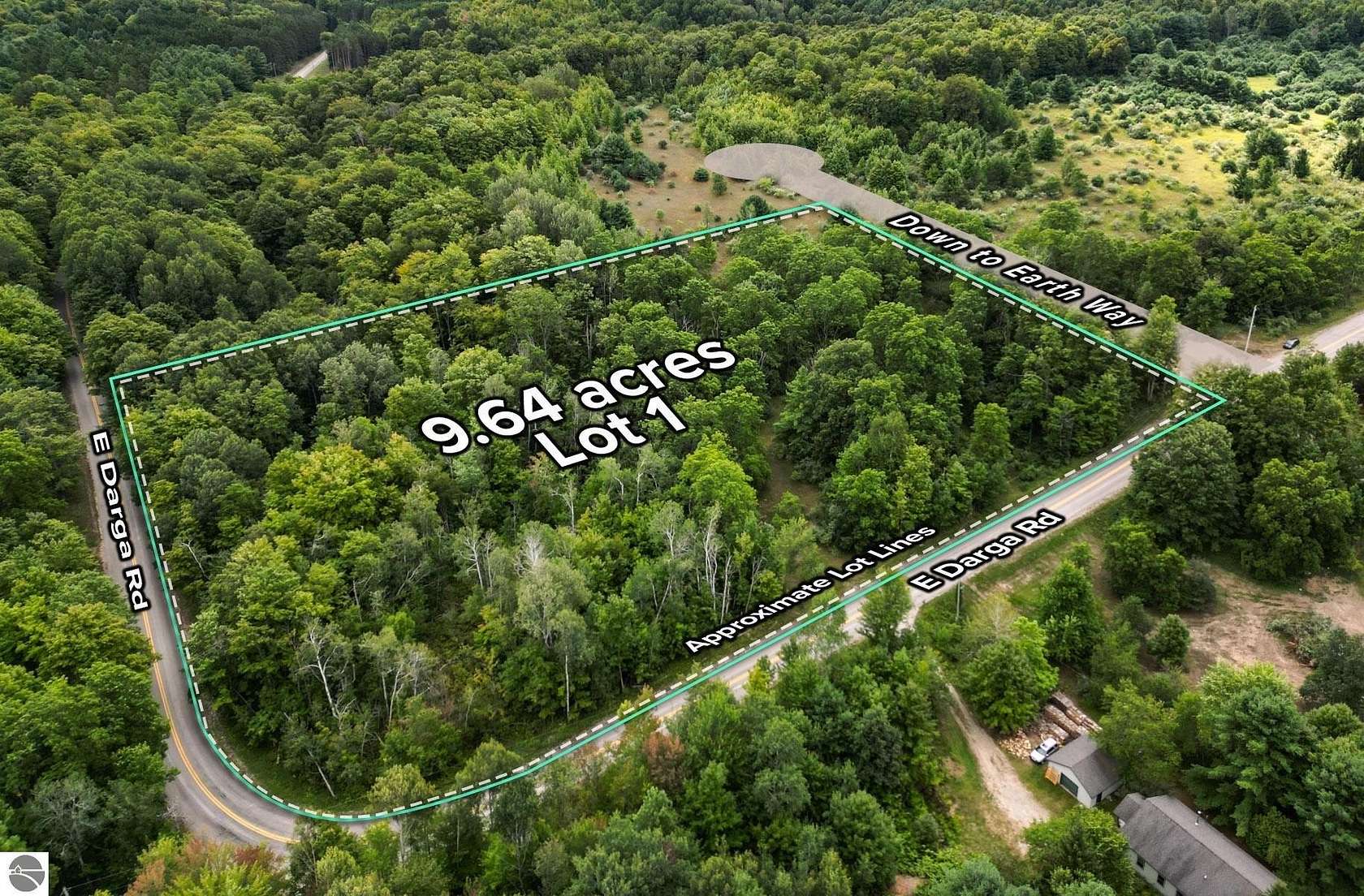 9.64 Acres of Residential Land for Sale in Cedar, Michigan
