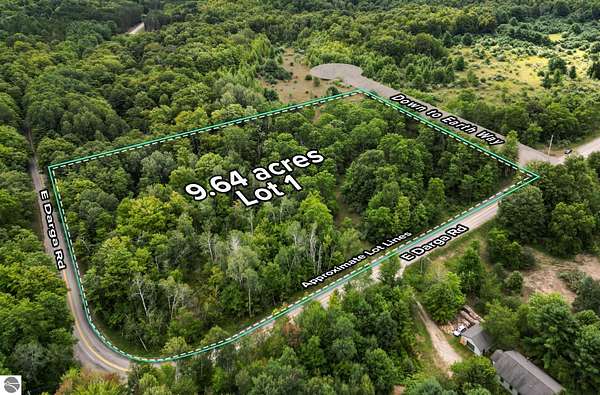 9.64 Acres of Residential Land for Sale in Cedar, Michigan