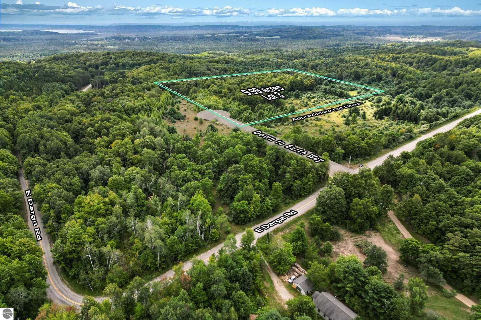 10 Acres of Residential Land for Sale in Cedar, Michigan